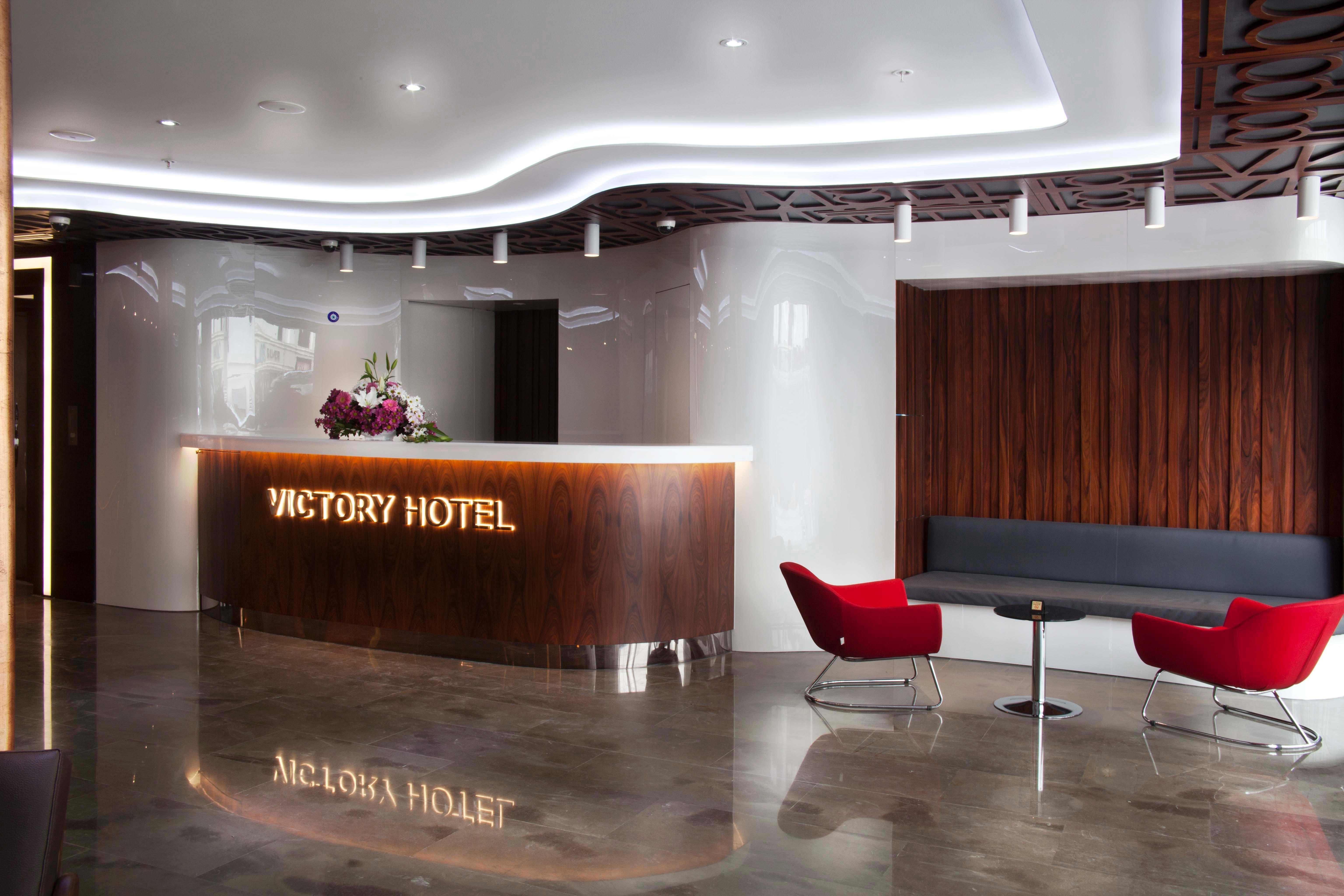 Victory Hotel&Spa İstanbul Dış mekan fotoğraf